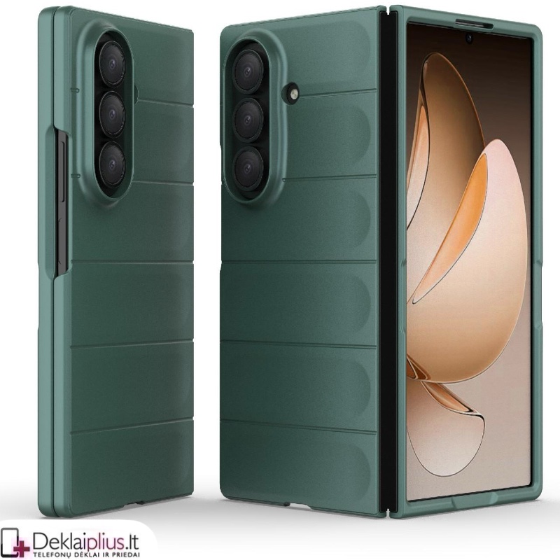 Magic Shield plastikinis dėklas- žalias (Samsung Galaxy Z Fold 7) Magic Shield plastikinis dėklas- žalias (Samsung Galaxy Z Fold 7)